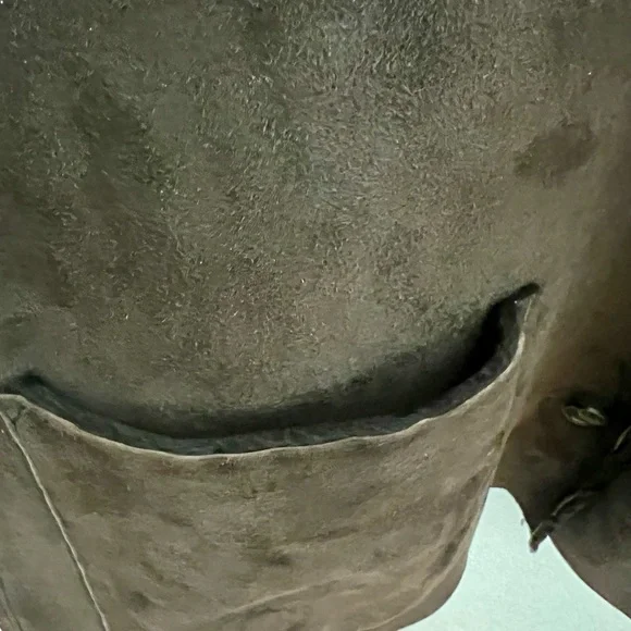 Brooks Brothers Shearling Jacket - Picture 6 of 10